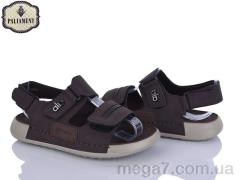 Сандалии, PALIAMENT оптом A16 coffe