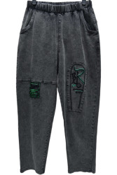 Джинсы женские ПОЛУБАТАЛ оптом 64870132 107-29