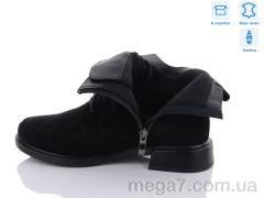 Ботинки, Mona Lisa оптом 911 чорний