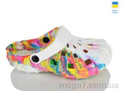 Кроксы, Lot Shoes оптом N116 папуга білий