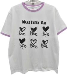 Футболки жіночі БАТАЛ оптом 