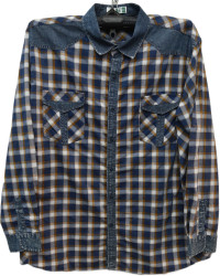 Рубашки мужские БАТАЛ оптом 46932105 2502-278