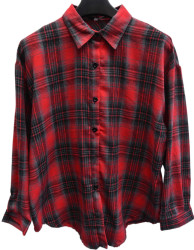 Рубашки женские БАТАЛ оптом 32815647 7756-28