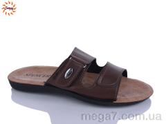 Шлепки, Jumay оптом SP Magic липучка корич.