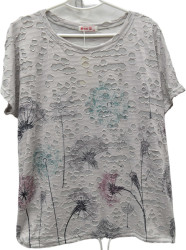 Футболки женские БАТАЛ оптом 24579036 8106-29