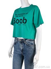 Футболка, Obuvok оптом 08789-18-6 green