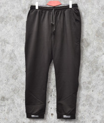 Спортивные штаны женские БАТАЛ (черный) оптом 48295036 08-85