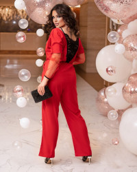 Комбінезони жіночі БАТАЛ оптом