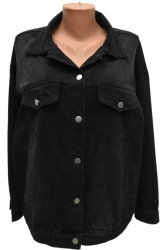 Куртки джинсовые женские ПОЛУБАТАЛ оптом 59731864 8125-207