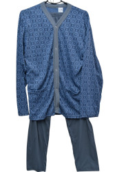 Ночные пижамы мужские оптом 06243198 65-249