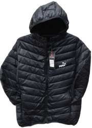 Куртки демисезонные мужские (синий) оптом 29486051 F02-32