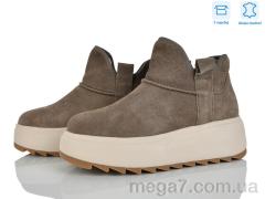 Ботинки, Pryama Vigoda оптом 4290-B7788-6 khaki