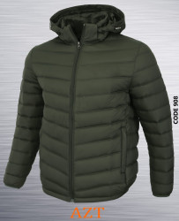 Куртки демисезонные мужские БАТАЛ оптом 28356491 908-46