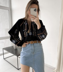 Вышиванки женские оптом 71096243 235-1