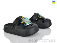 Кроксы, Golden Lion оптом 336 чорний