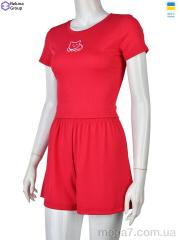 Костюм, Reluna Group оптом SF017-9 pink