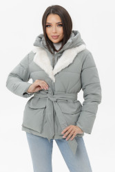 Куртки женские зимние оптом 80632794 609-79