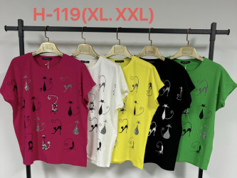 Футболки жіночі оптом