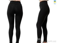 Лосины, Sport style оптом 5000-1 чорний AD