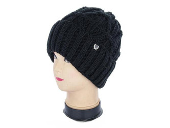 Шапки женские на флисе оптом 40635789 001-9