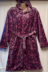 Халаты женские ПОЛУБАТАЛ оптом 13026578 30-112