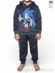 Спортивный костюм, Kir15 оптом Костюм Сонік сірий