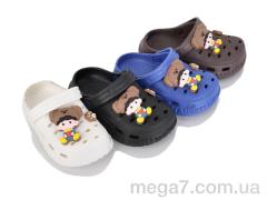 Кроксы, BABYSHOP оптом 306-5 mix