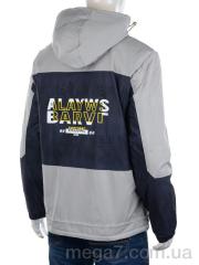 Куртка, M7 оптом 8885 grey