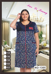 Халати жіночі БАТАЛ оптом