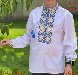 Вышиванки детские оптом 13742598 1011-21