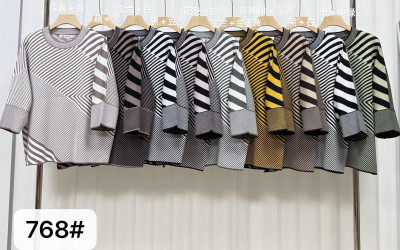 Свитера женские БАТАЛ оптом 87093615 768-55