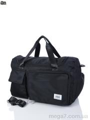 Сумка, Superbag оптом 8031 black (5-30)