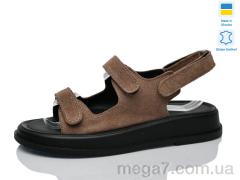 Босоножки, Mermaid оптом 17-15 корич.з.