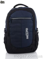 Рюкзак, Superbag оптом 6165 blue (30-250)