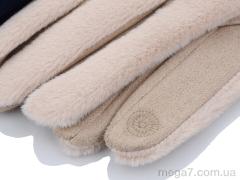 Перчатки, Королева оптом 13-181Ж травка плюш mix