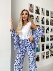 Костюми жіночі (3-ка) оптом LE`KATRIN FAMILY 