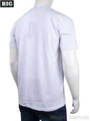 Футболка, BIG оптом 3707-0082-3 white