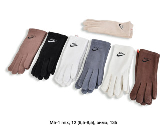 Перчатки женские оптом 12057894 M5-53
