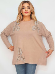 Туники женские СУПЕР БАТАЛ оптом 09675321 99-11