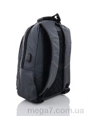 Рюкзак, Superbag оптом 8635 grey