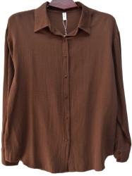 Рубашки женские оптом 50718932 7259-305