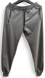 Спортивные штаны мужские (серый) оптом Турция 26094351 01-9