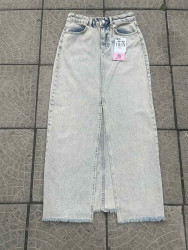 Юбки джинсовые женские TWIN BLUE оптом Турция 19860345 737-18