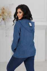 Кофти жіночі БАТАЛ оптом LYOLIK 