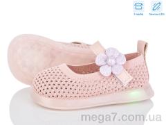 Туфли, Kajila оптом BULL  B691 pink LED