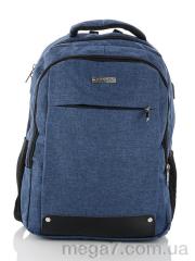 Рюкзак, Superbag оптом 2521 blue