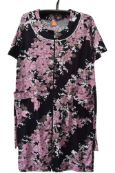 Халаты женские БАТАЛ оптом 81650372 05-286