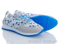 Кроссовки, Class Shoes оптом T1507 голубой