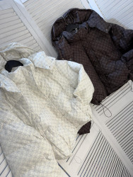 Куртки демисезонні жіночі (молочний) оптом