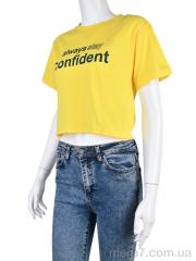 Футболка, Obuvok оптом OBUVOK 08789-9-1 yellow